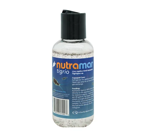 Nutramar Tigrio Live Copepods