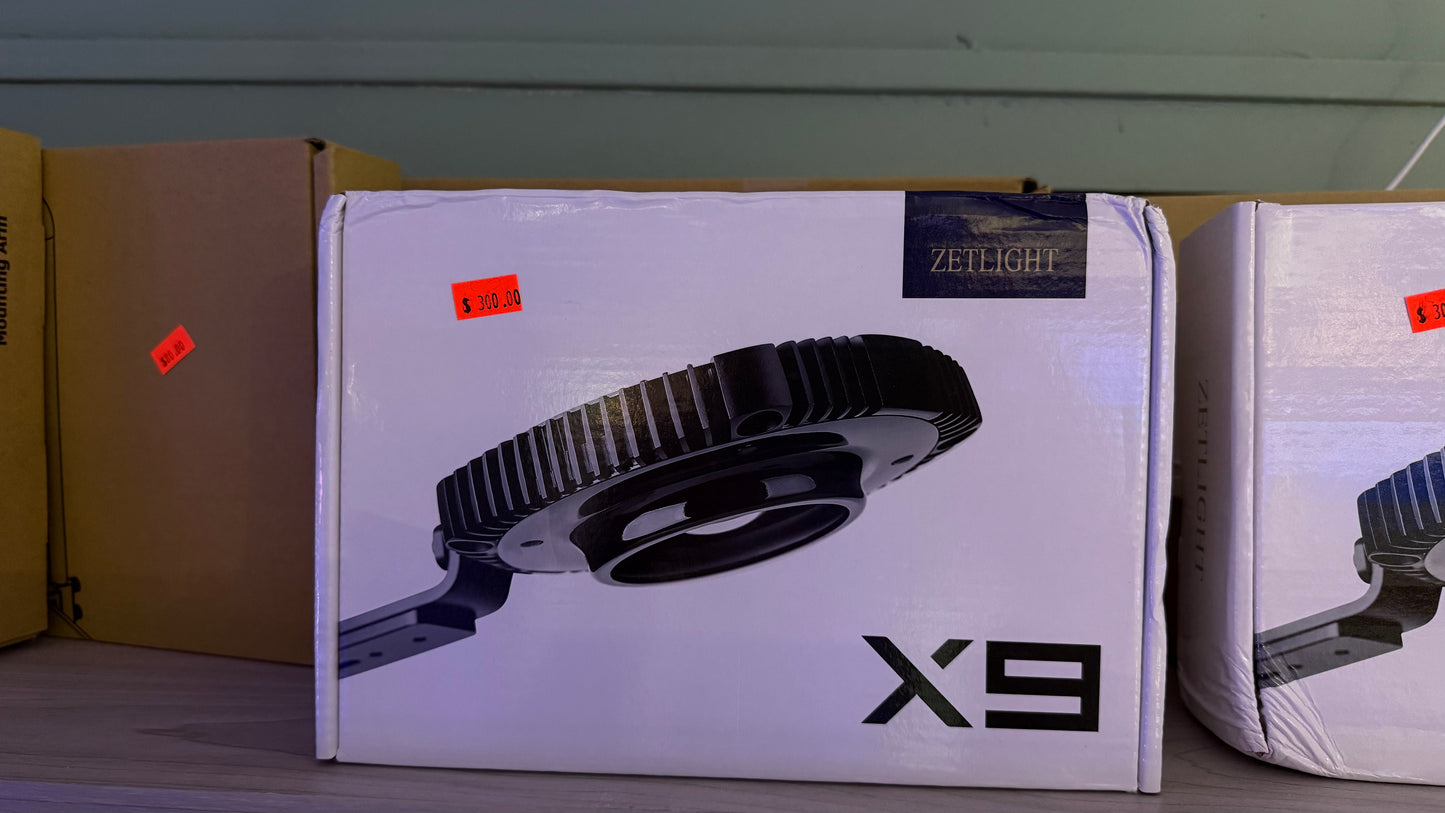 WYSIWYG BRAND NEW X9 Zetlight Reef