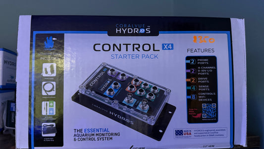 WYSIWYG BRAND NEW Coralvue Hydros X4 Starter